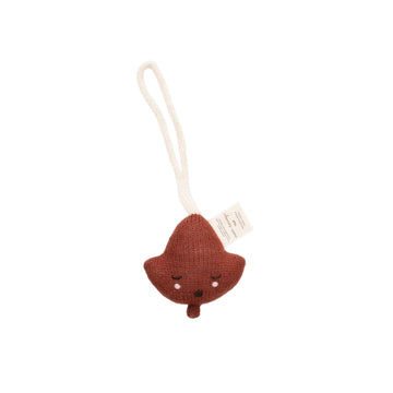 Main Sauvage - Babygym speeltje leaf - Sienna